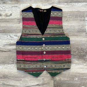 Vintage Thums up vest